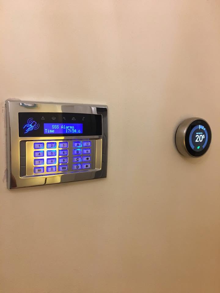 SSS Alarms & CCTV