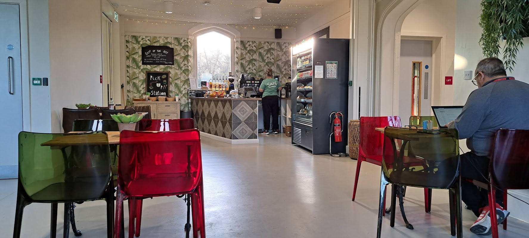 Ground Up - Café at Theatre Porto