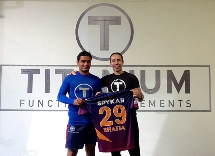 Titanium Functional Movements