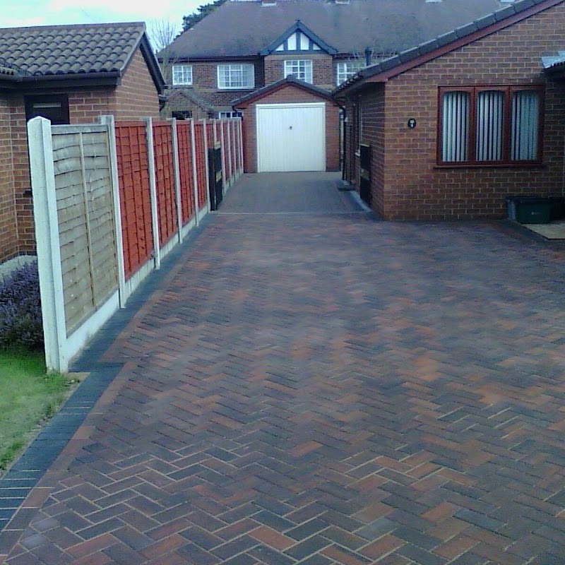 F gray driveways
