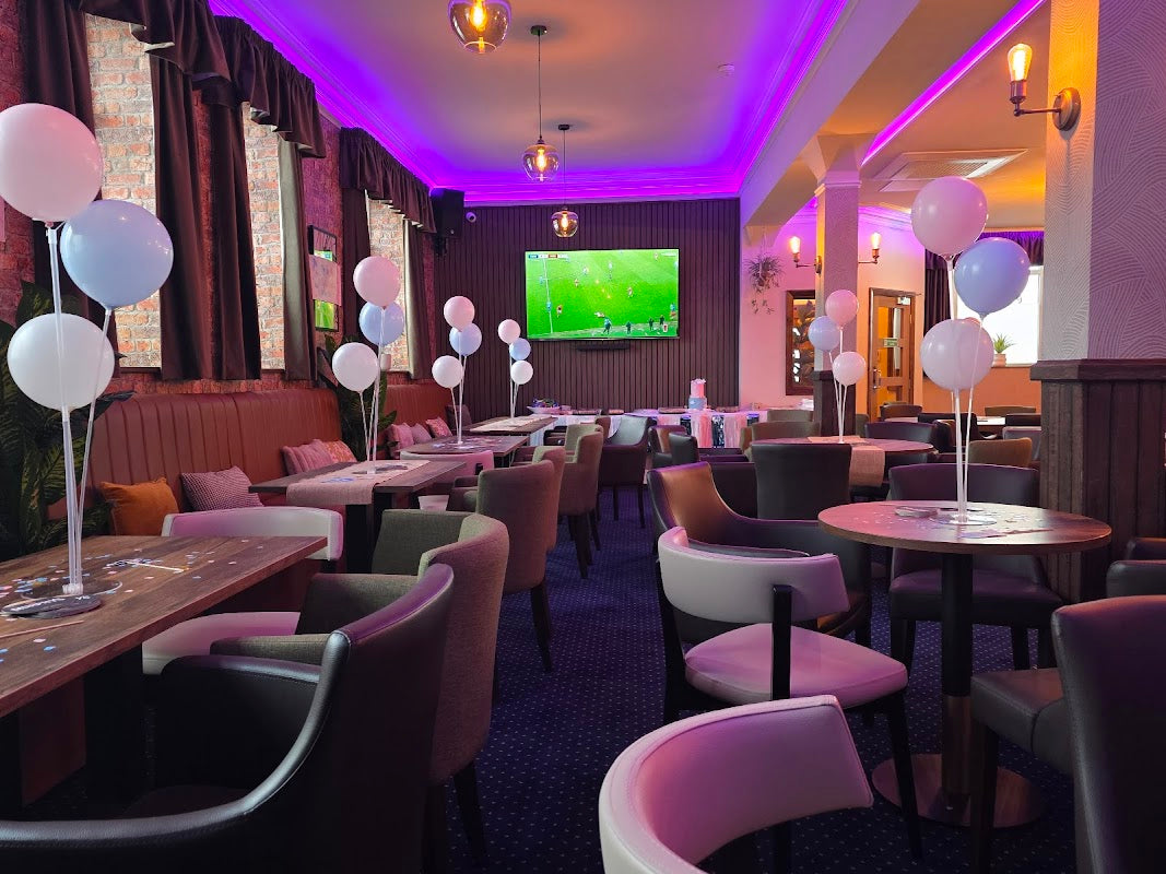 The Amber Lounge