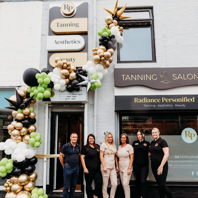 Radiance Personified. Tanning - Aesthetics - Beauty