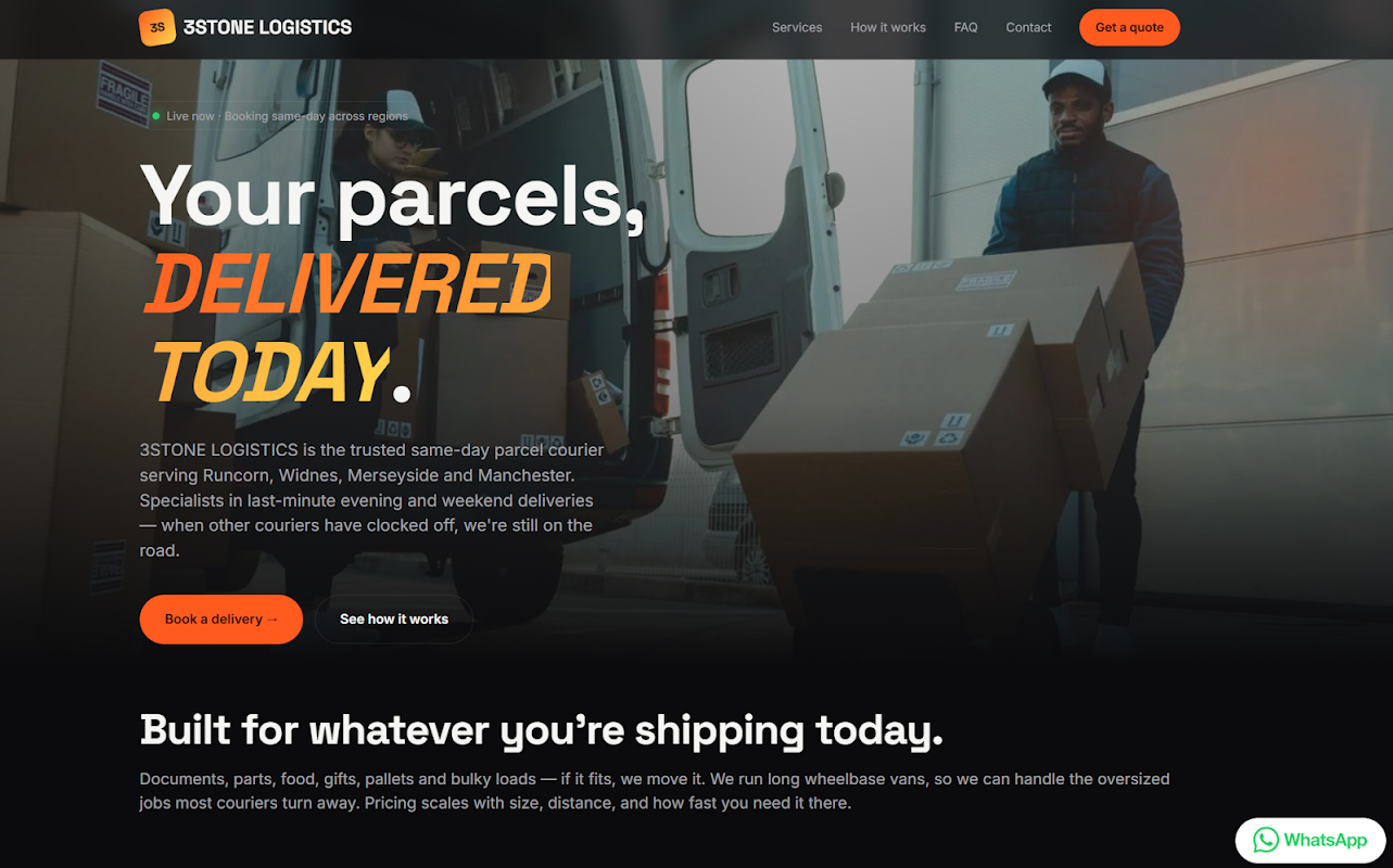 3STONE LOGISTICS