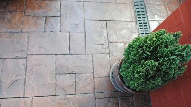Impressed Driveways