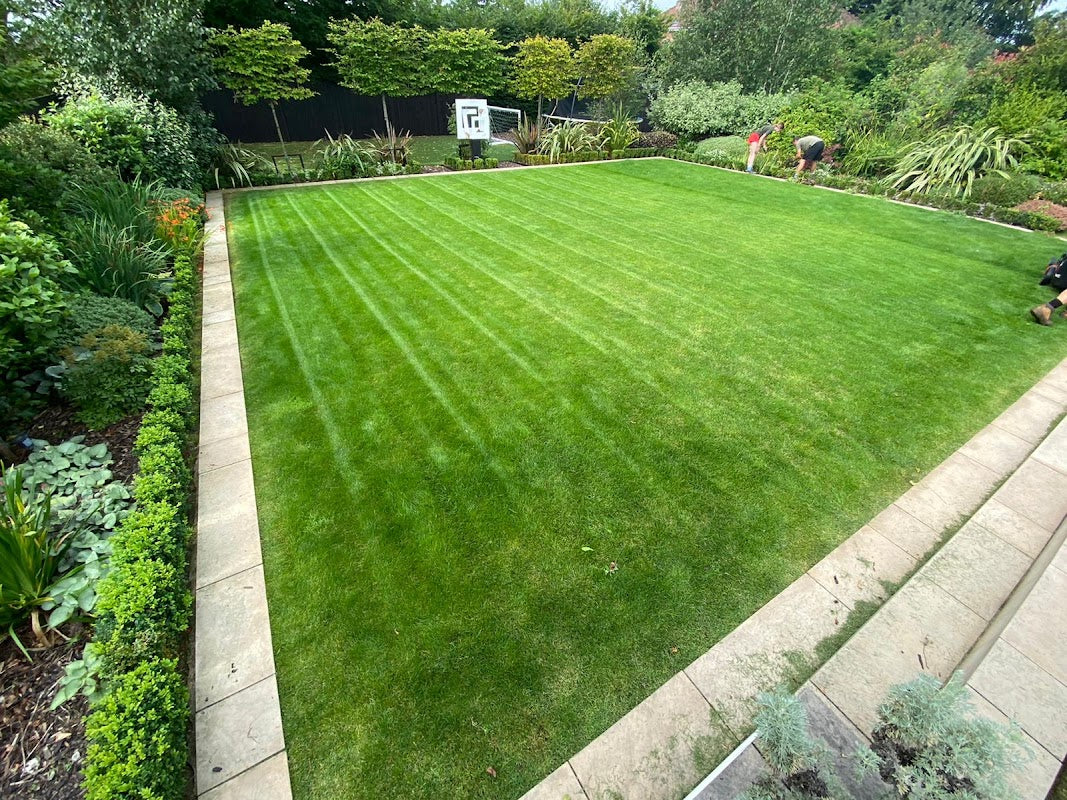Mow Gardening