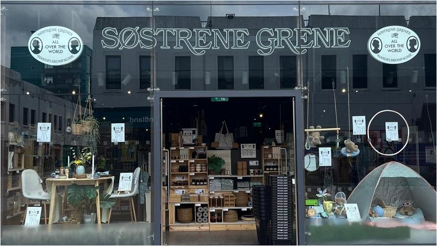 Sostrene Grene