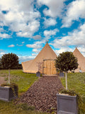 Tipis at Primrose
