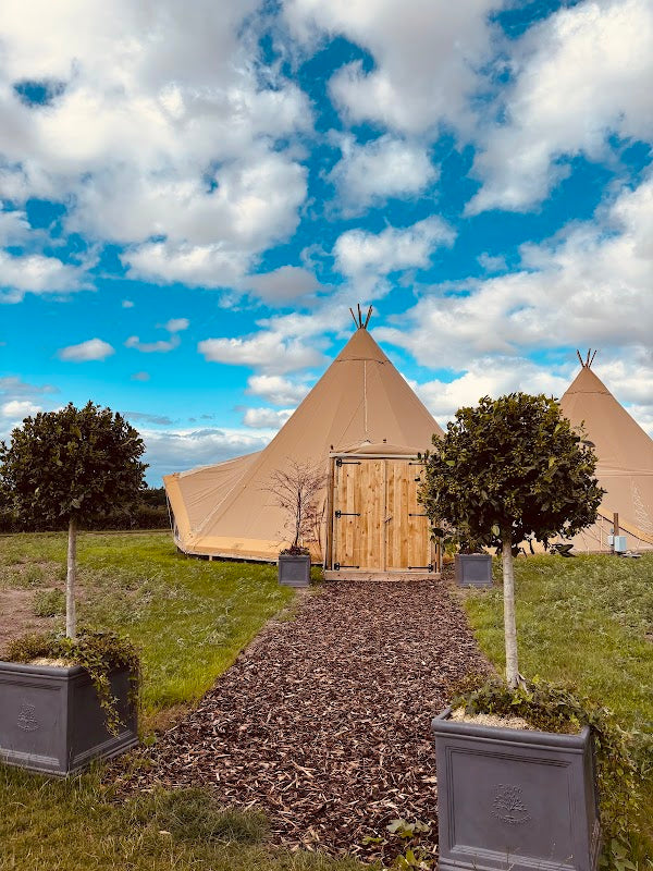 Tipis at Primrose