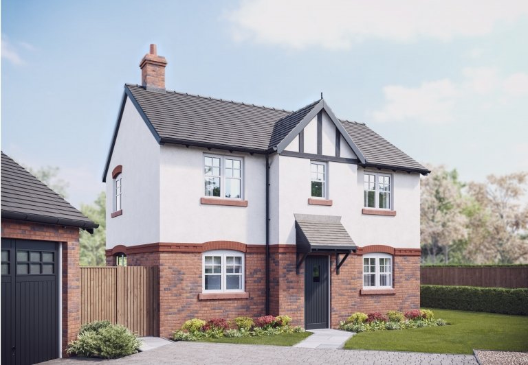 Hazelfields - Elan Homes, Poynton
