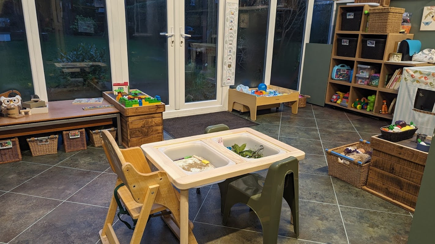Little Squirrels Tiney Home Nursery