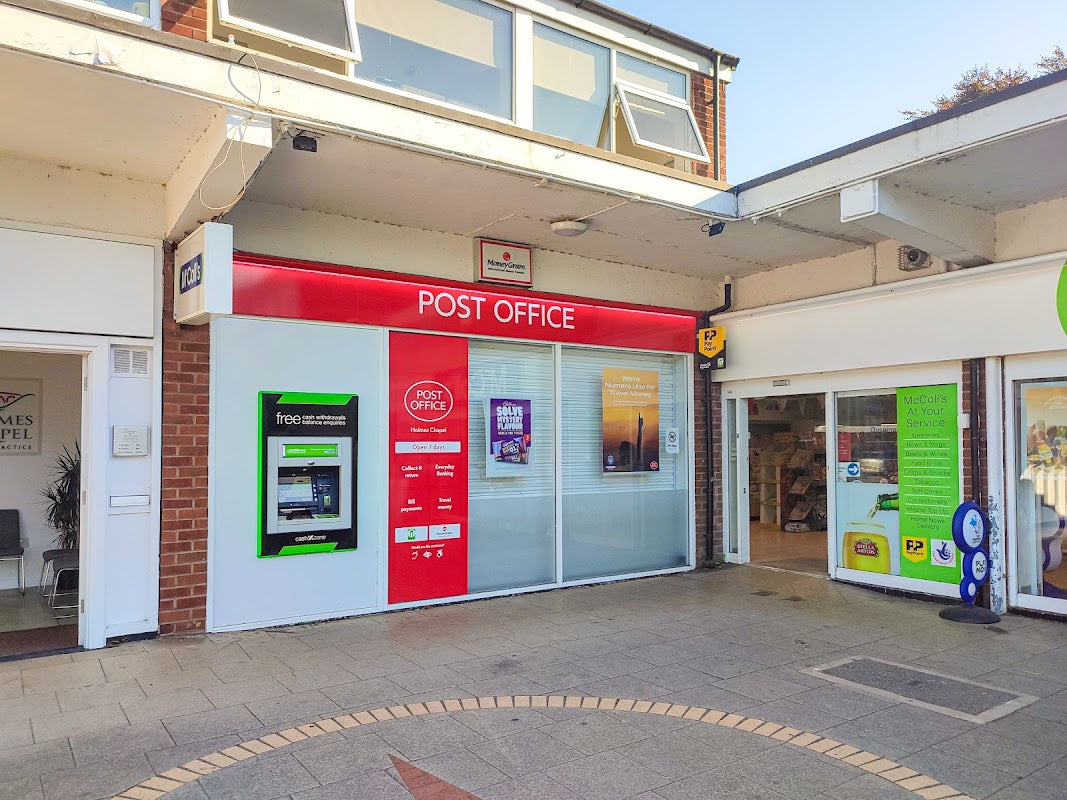 Holmes Chapel Post Office