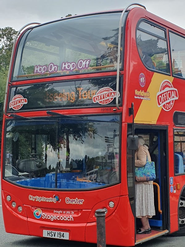 Stagecoach Manchester & Merseyside- Chester Depot