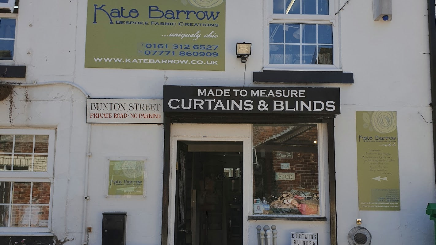 Kate Barrow - Bespoke Fabric Creations