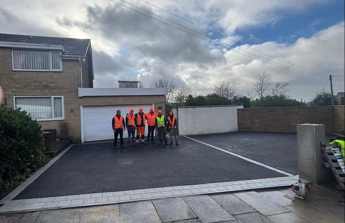 Belvoir Contractors Ltd – Driveways & Surfacing