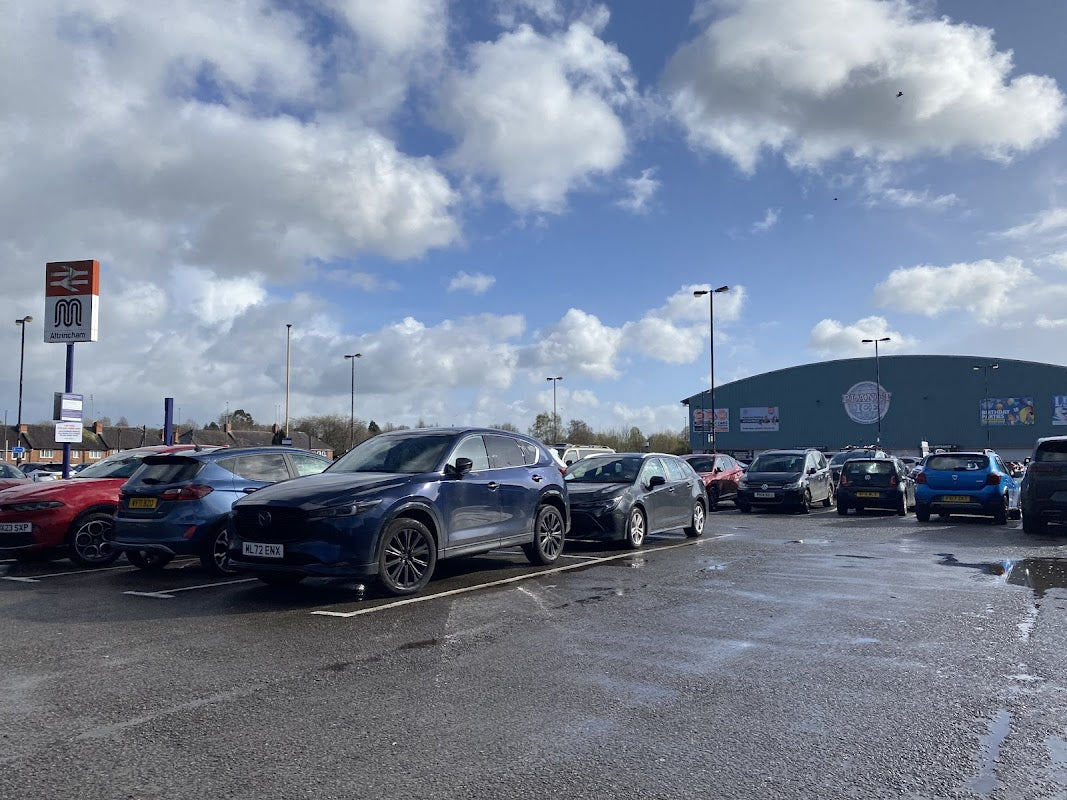 Altrincham Station Car Park