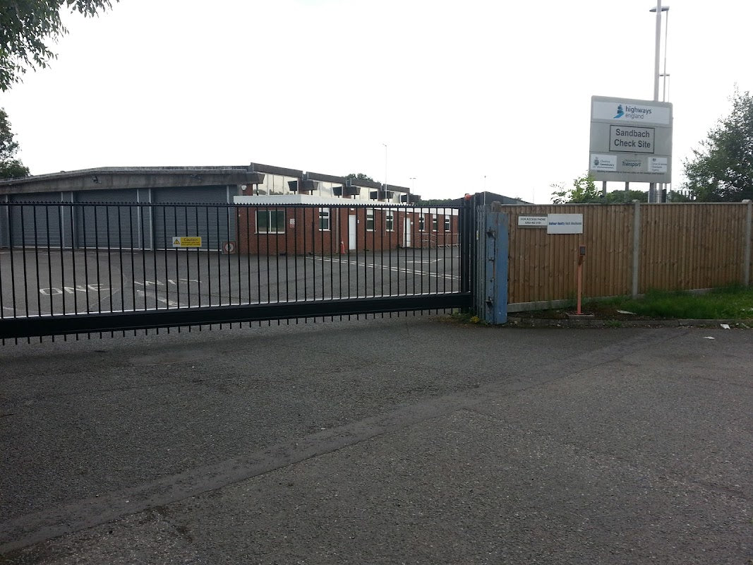 National Highways Sandbach Compound