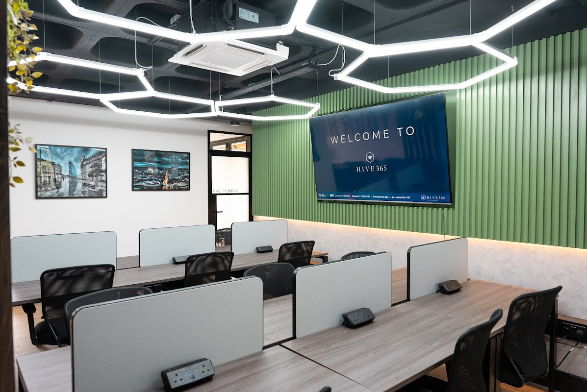 Hive 365 - Luxury Offices & Co-Working Space