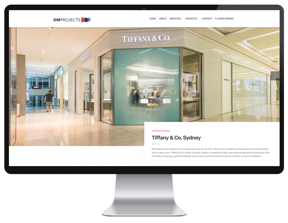 fraxer web design