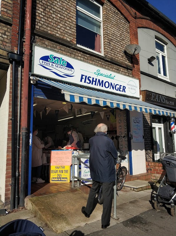 Sale Fish And Seafoods
