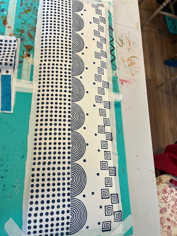 Inspire Block Printing @Inspire Studio