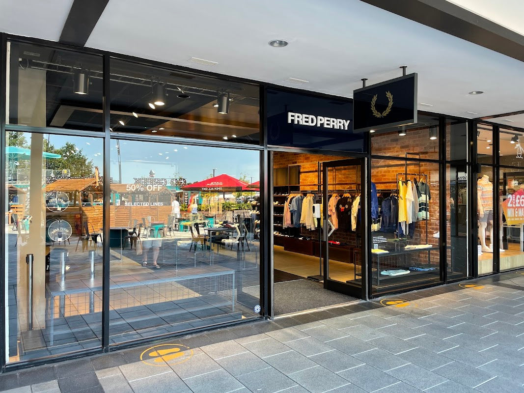 FRED PERRY Cheshire Oaks Outlet