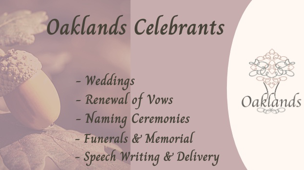 Oaklands Celebrants
