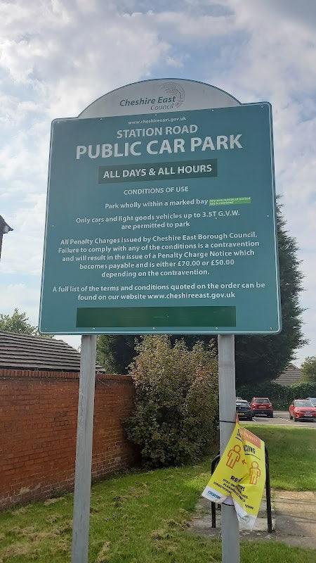 Station Road Car Park