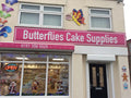 Butterflies Cake Supplies. Cake decorating items, icing, boards, boxes, sugarcraft essentials
