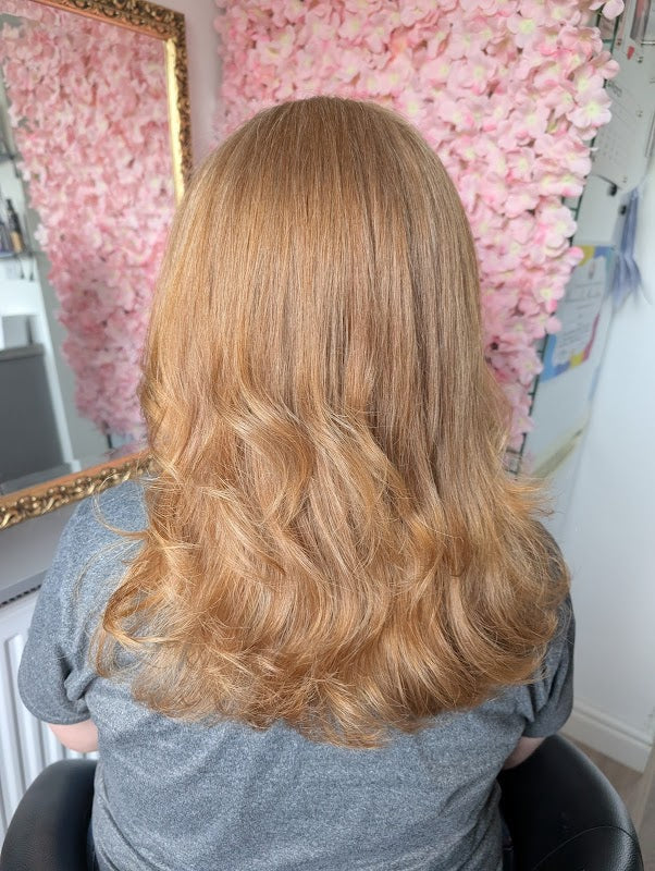 Angela Daltrey Hair