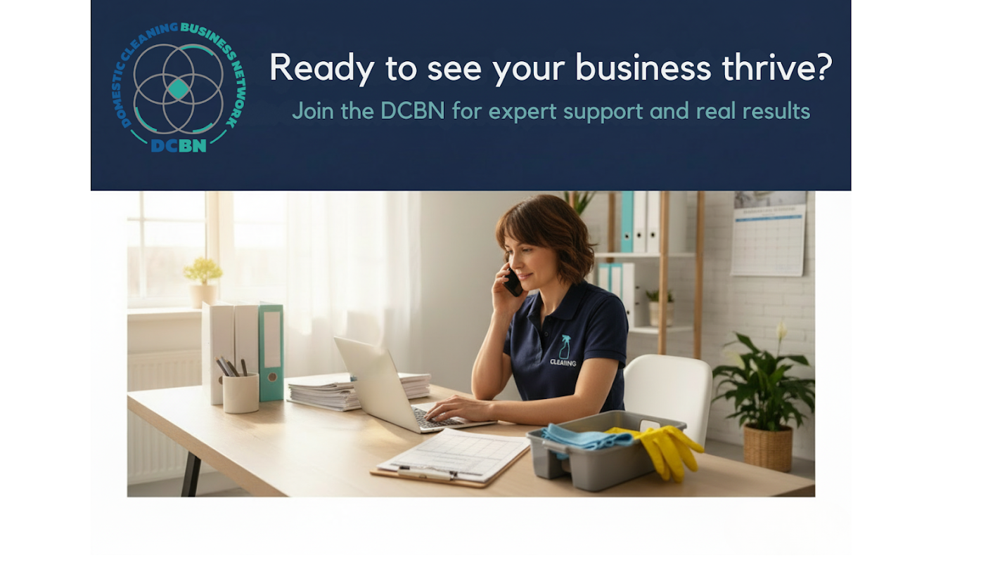 Domestic Cleaning Business Network DCBN