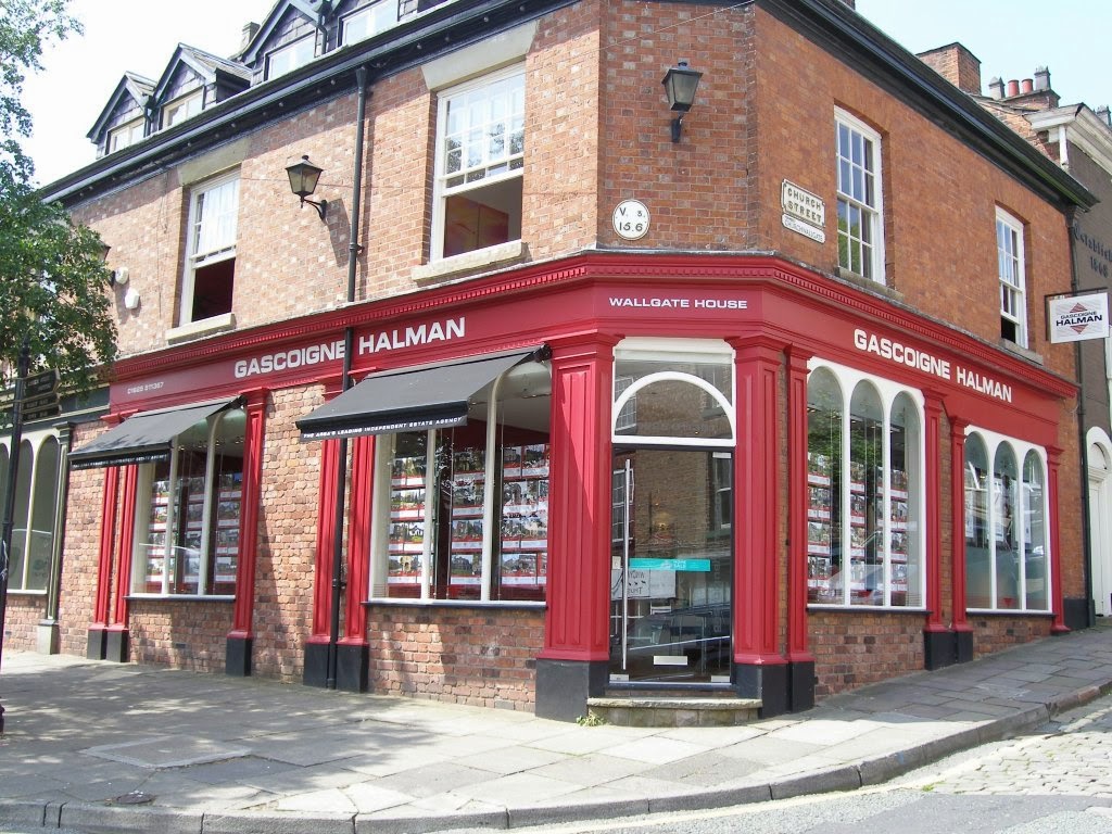 Gascoigne Halman