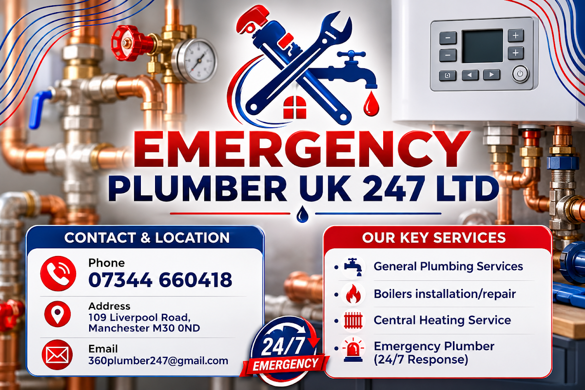 EMERGENCY PLUMBER UK 247