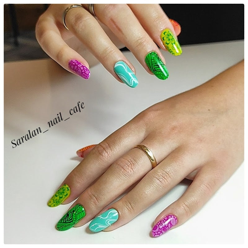 Lana nails in Sale / Saralan_nail_cafe/ nails