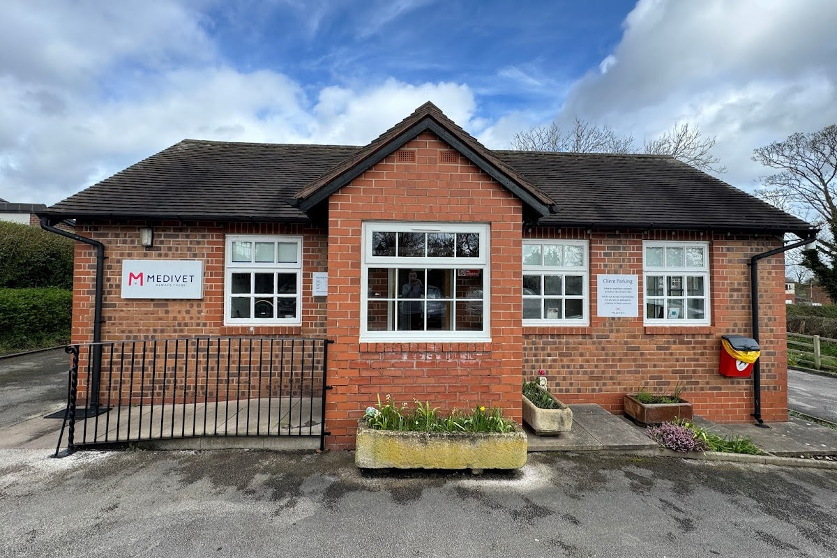 Medivet Nantwich Crewe Rd