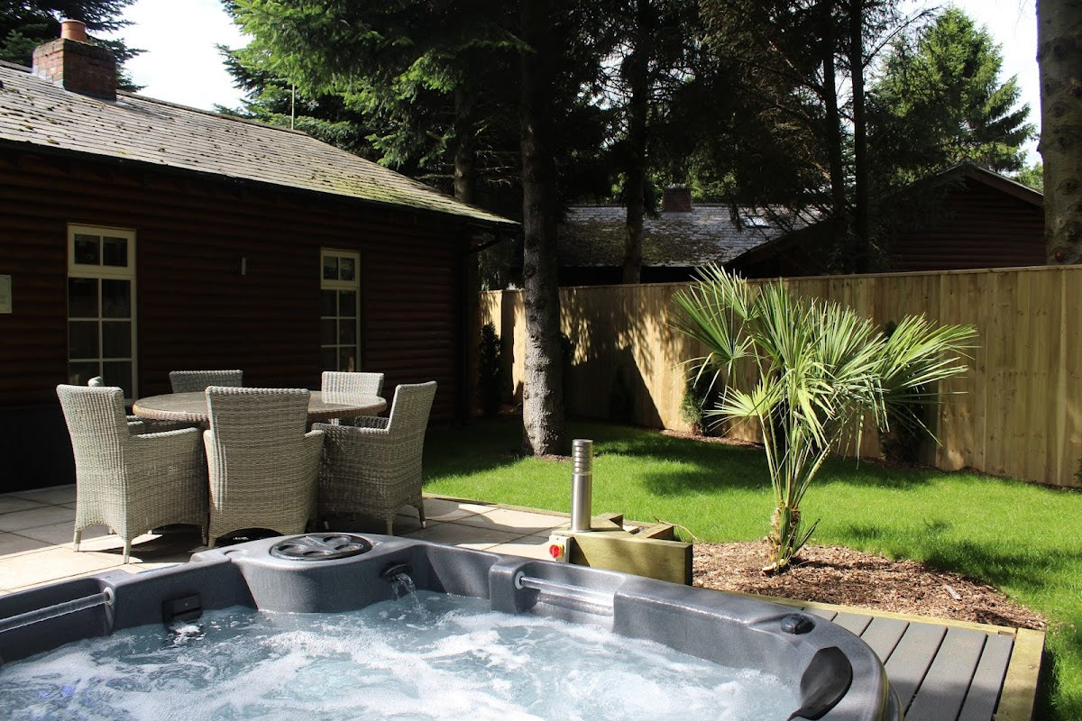 The Hollies Forest Lodges