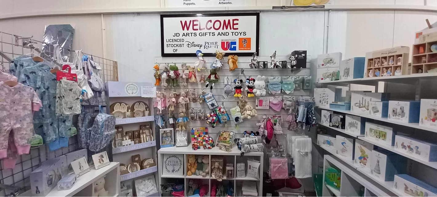 JD Arts gifts and Toys