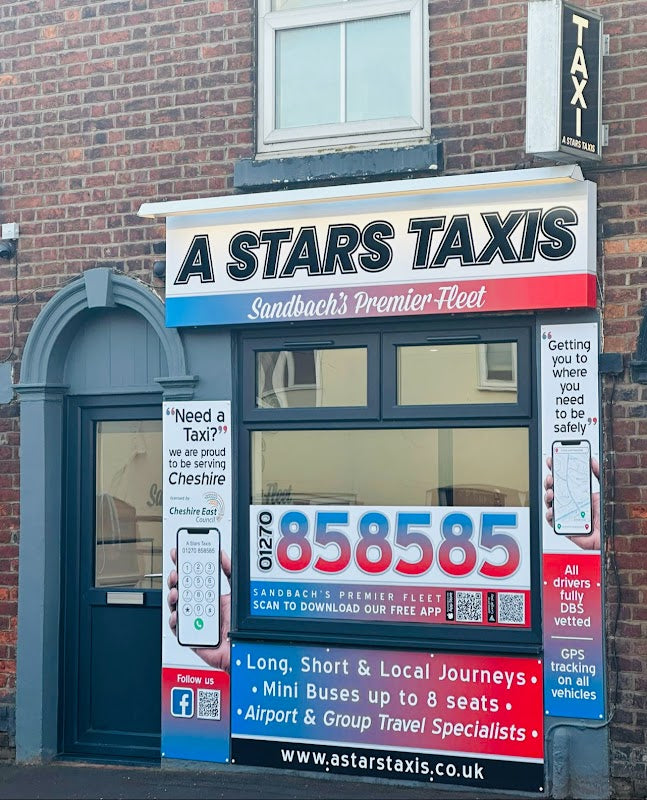 A Stars Taxis Sandbach
