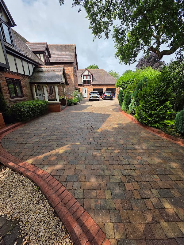 Cheshire driveway cleaning and resealing