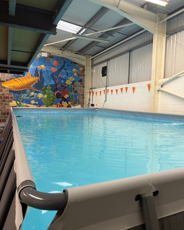 Baby Squids at Sports coaching group