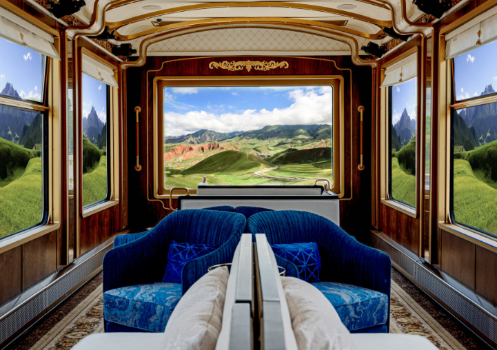 Golden Eagle Luxury Trains