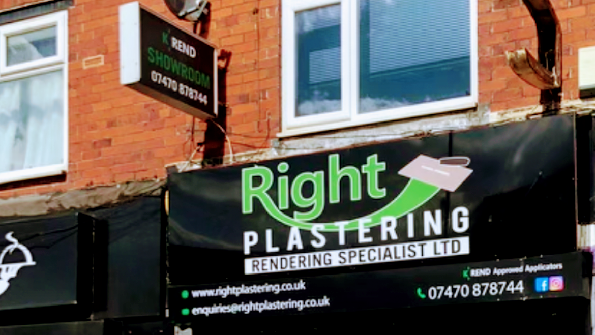 Right Plastering Rendering Specialist