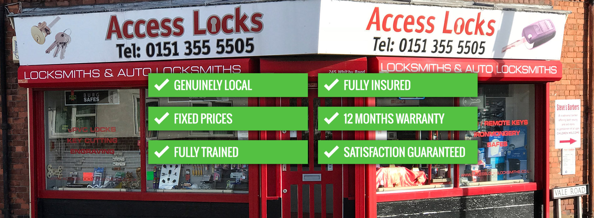 Access Locks & Key Shop