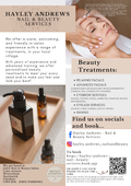 Hayley Andrews Nail & Beauty Services
