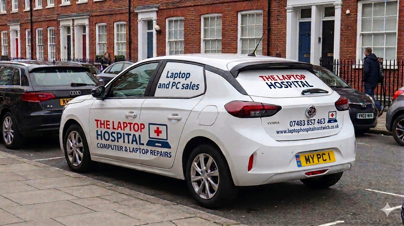 The Laptop Hospital Mobile Service