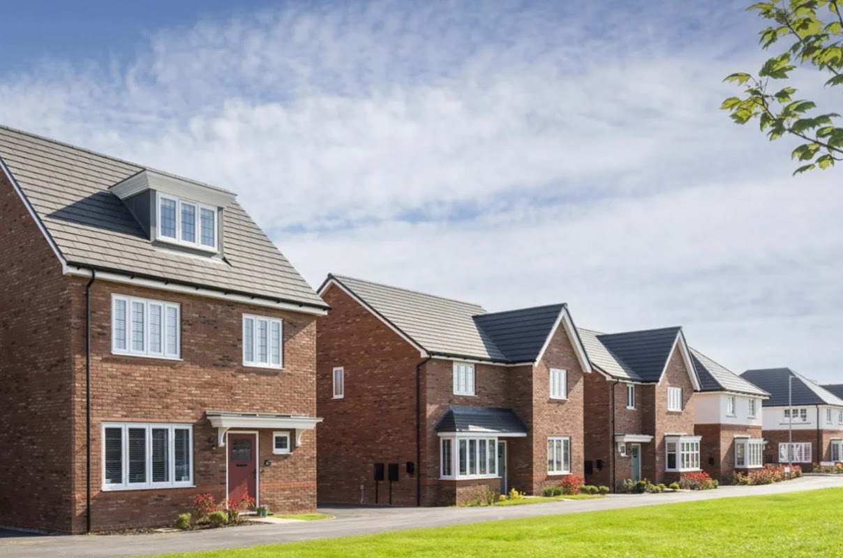Foxcote - Bloor Homes, Cheadle