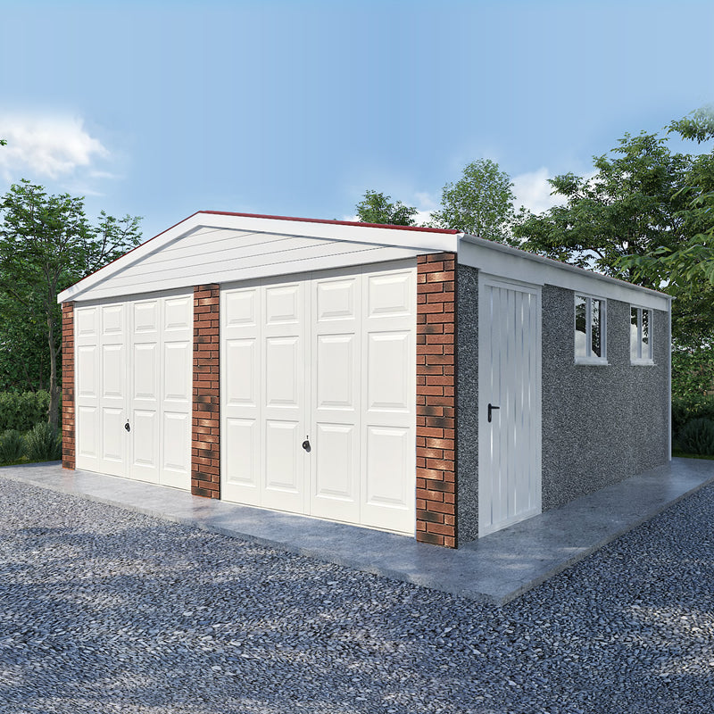 Discount New Concrete Garages
