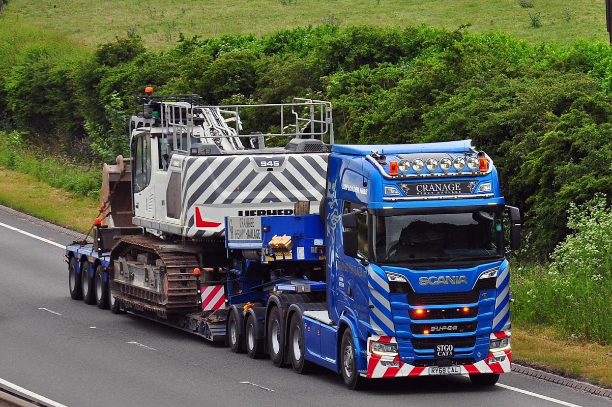 Cranage Haulage