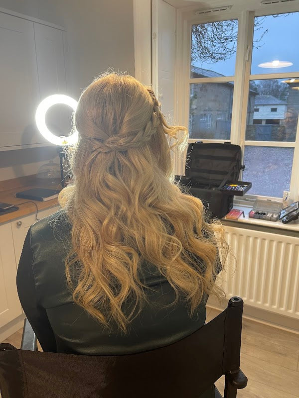 Cheshire Wedding Hair and Makeup by Gillian Roslan-Oates