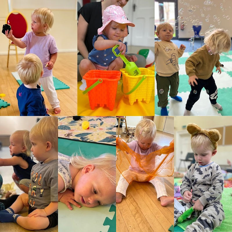 Happy Little Signers baby and toddler signing classes