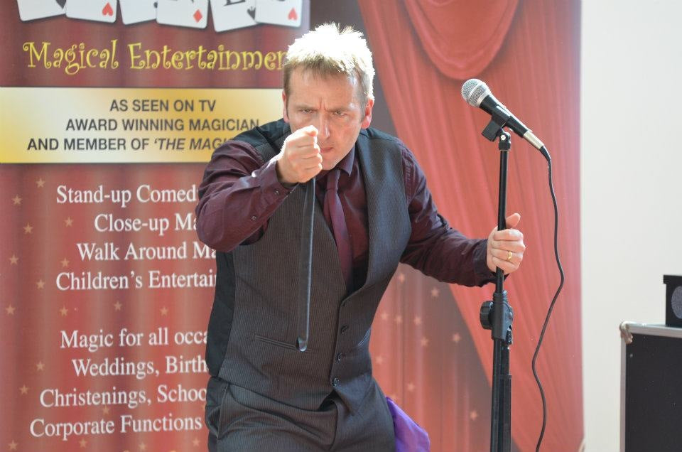 Nick Barnes Magician